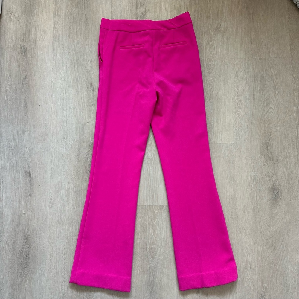 Victoria Beckham Vibrant Pink Women's Pants - Picture 7 of 10